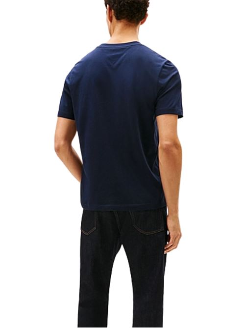 T-shirt con grafica Tommy Hilfiger | MW0MW41455DW5